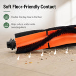 Ricambi per robot aspirapolvere Xiaomi X10 Plus / X20 Plus / S20 / S20 Plus / S10 / S10 Plus / S10 Pro, Grey Orange Main Brush, Black Orange Main Brush, Rubber Roller Brush, Main Rubber Brush Cover, Main Brush Cover, Grey Side Brush, White Side Brush  ...