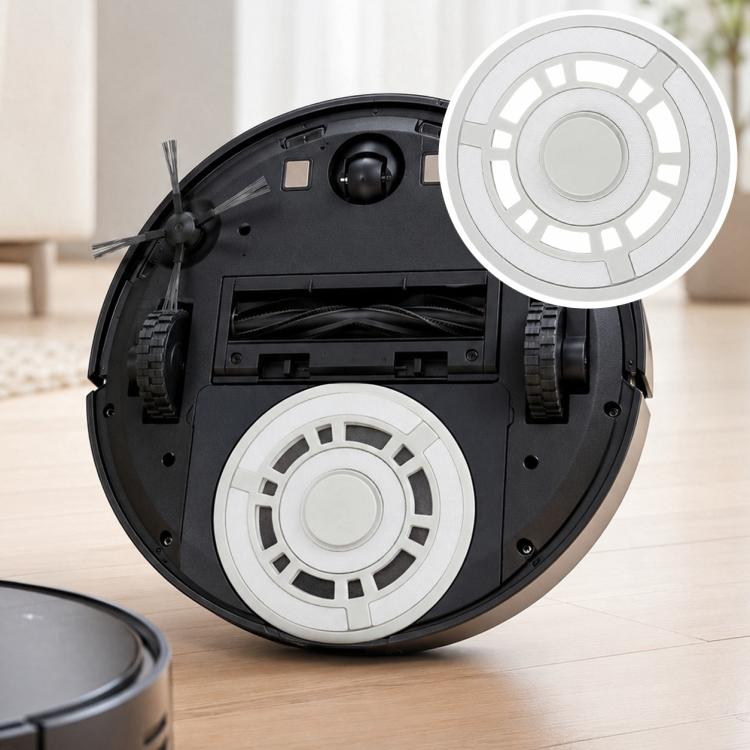Ricambi per robot aspirapolvere Xiaomi X10 Plus / X20 Plus / S20 / S20 Plus / S10 / S10 Plus / S10 Pro, Grey Orange Main Brush, Black Orange Main Brush, Rubber Roller Brush, Main Rubber Brush Cover, Main Brush Cover, Grey Side Brush, White Side Brush  ...