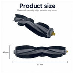 Per i ricambi del robot aspirapolvere Ecovacs Yeedi CC, Main Brush, Mop Pad, Dual Side Brush, Dust Bag, Filter