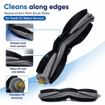 Per i ricambi del robot aspirapolvere Ecovacs Yeedi CC, Main Brush, Mop Pad, Dual Side Brush, Dust Bag, Filter