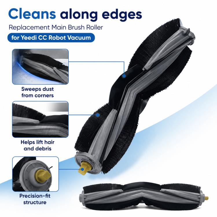 Per i ricambi del robot aspirapolvere Ecovacs Yeedi CC, Main Brush, Mop Pad, Dual Side Brush, Dust Bag, Filter