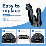 Per i ricambi del robot aspirapolvere Ecovacs Yeedi CC, Main Brush, Mop Pad, Dual Side Brush, Dust Bag, Filter