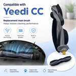 Per i ricambi del robot aspirapolvere Ecovacs Yeedi CC, Main Brush, Mop Pad, Dual Side Brush, Dust Bag, Filter