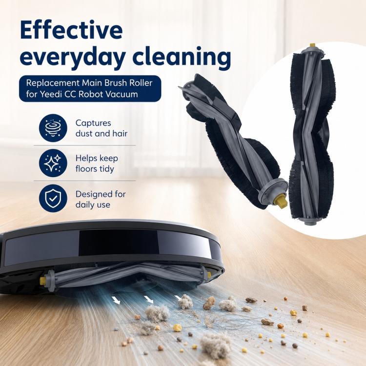 Per i ricambi del robot aspirapolvere Ecovacs Yeedi CC, Main Brush, Mop Pad, Dual Side Brush, Dust Bag, Filter