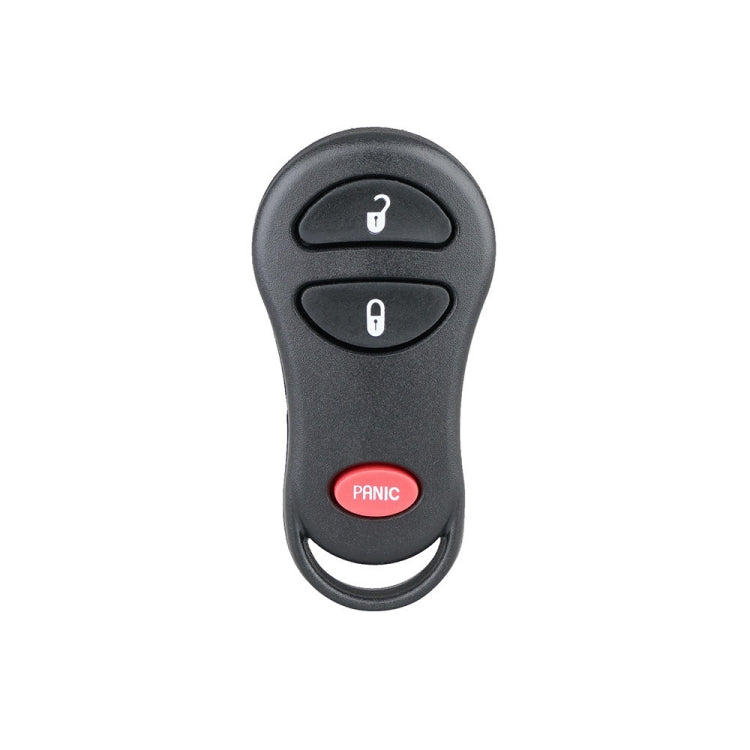 Telecomando per auto FCCID: GQ43VT17T Frequenza 315 per Dodge 3 pulsanti, For Dodge