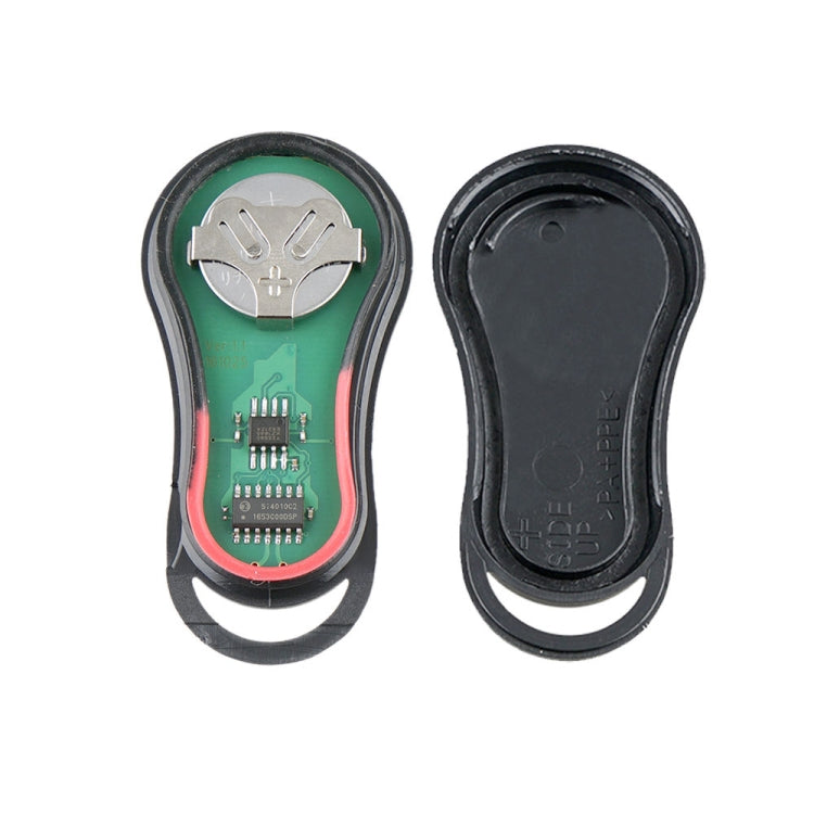 Telecomando per auto FCCID: GQ43VT17T Frequenza 315 per Dodge 3 pulsanti, For Dodge