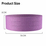 Fascia elastica da yoga lavorata a maglia per allenamento dei glutei e stretching., White Low Elasticity, Mint Low Elasticity, Pink High Elasticity, Pink Medium Elasticity, Black High Elasticity, Dark Green High Elasticity, Sky Blue High Elasticity    ...