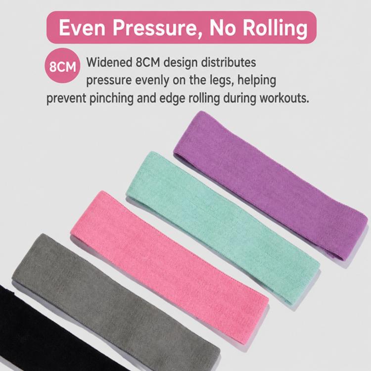 Fascia elastica da yoga lavorata a maglia per allenamento dei glutei e stretching., White Low Elasticity, Mint Low Elasticity, Pink High Elasticity, Pink Medium Elasticity, Black High Elasticity, Dark Green High Elasticity, Sky Blue High Elasticity    ...