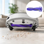 Ricambi per l'aspirapolvere robot Narwal J4 / J4 Lite, Main Brush, Side Brush, Dual Side Brush, Dual Activated Carbon Filter, Dual Filter, Dust Bag+Filter Integrated, Main Brush Cover