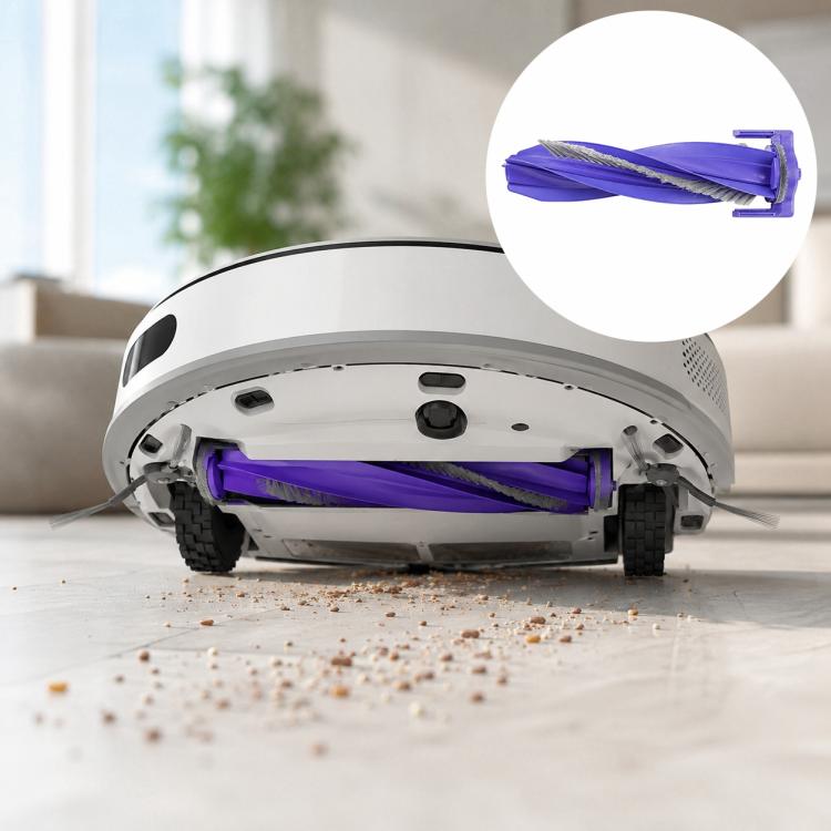 Ricambi per l'aspirapolvere robot Narwal J4 / J4 Lite, Main Brush, Side Brush, Dual Side Brush, Dual Activated Carbon Filter, Dual Filter, Dust Bag+Filter Integrated, Main Brush Cover