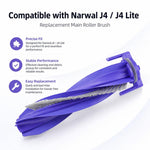 Ricambi per l'aspirapolvere robot Narwal J4 / J4 Lite, Main Brush, Side Brush, Dual Side Brush, Dual Activated Carbon Filter, Dual Filter, Dust Bag+Filter Integrated, Main Brush Cover