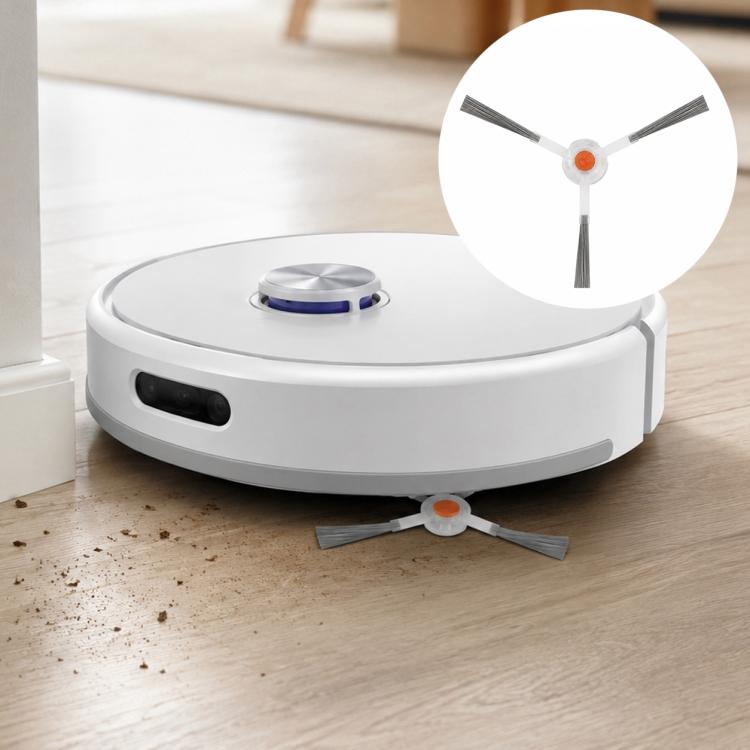 Ricambi per l'aspirapolvere robot Narwal J4 / J4 Lite, Main Brush, Side Brush, Dual Side Brush, Dual Activated Carbon Filter, Dual Filter, Dust Bag+Filter Integrated, Main Brush Cover