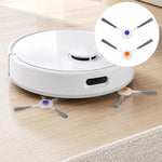 Ricambi per l'aspirapolvere robot Narwal J4 / J4 Lite, Main Brush, Side Brush, Dual Side Brush, Dual Activated Carbon Filter, Dual Filter, Dust Bag+Filter Integrated, Main Brush Cover