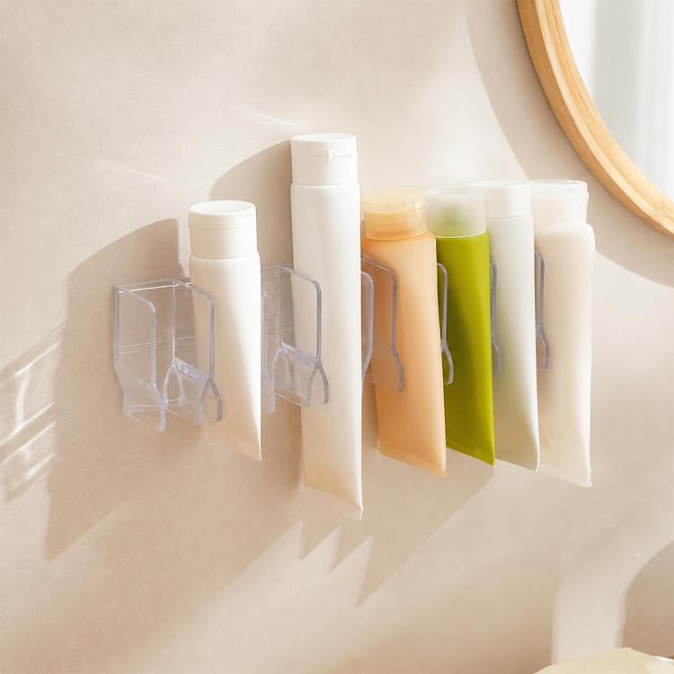 Porta detergente viso da parete senza foratura
