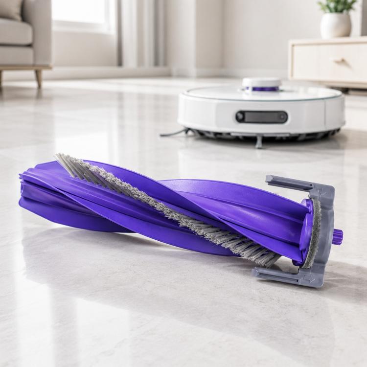 Per i pezzi di ricambio dell'aspirapolvere robot Narwal J5, Main Brush, Dual Side Brush, White Mop Pad, Grey Mop Pad, 2pcs Activated Carbon Filter, Dual Filter, Dust Bag, Main Brush Cover