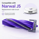 Per i pezzi di ricambio dell'aspirapolvere robot Narwal J5, Main Brush, Dual Side Brush, White Mop Pad, Grey Mop Pad, 2pcs Activated Carbon Filter, Dual Filter, Dust Bag, Main Brush Cover