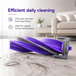 Per i pezzi di ricambio dell'aspirapolvere robot Narwal J5, Main Brush, Dual Side Brush, White Mop Pad, Grey Mop Pad, 2pcs Activated Carbon Filter, Dual Filter, Dust Bag, Main Brush Cover