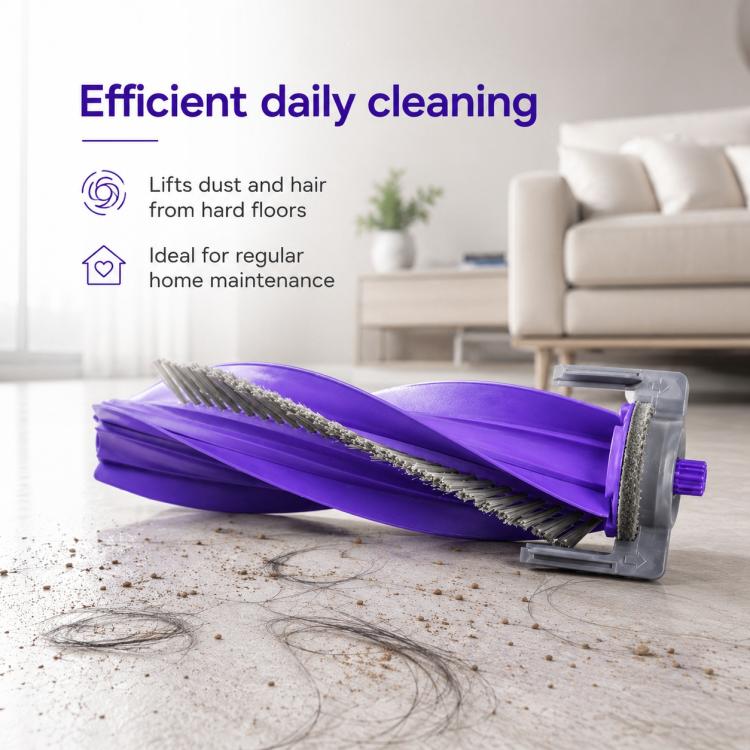 Per i pezzi di ricambio dell'aspirapolvere robot Narwal J5, Main Brush, Dual Side Brush, White Mop Pad, Grey Mop Pad, 2pcs Activated Carbon Filter, Dual Filter, Dust Bag, Main Brush Cover