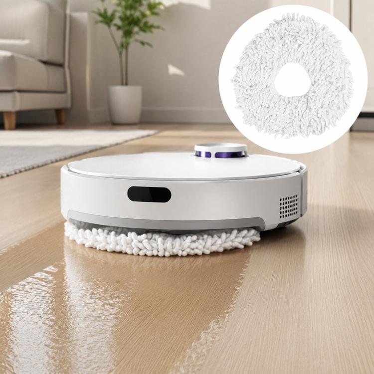 Per i pezzi di ricambio dell'aspirapolvere robot Narwal J5, Main Brush, Dual Side Brush, White Mop Pad, Grey Mop Pad, 2pcs Activated Carbon Filter, Dual Filter, Dust Bag, Main Brush Cover
