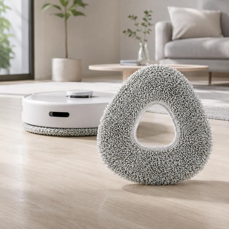 Per i pezzi di ricambio dell'aspirapolvere robot Narwal J5, Main Brush, Dual Side Brush, White Mop Pad, Grey Mop Pad, 2pcs Activated Carbon Filter, Dual Filter, Dust Bag, Main Brush Cover