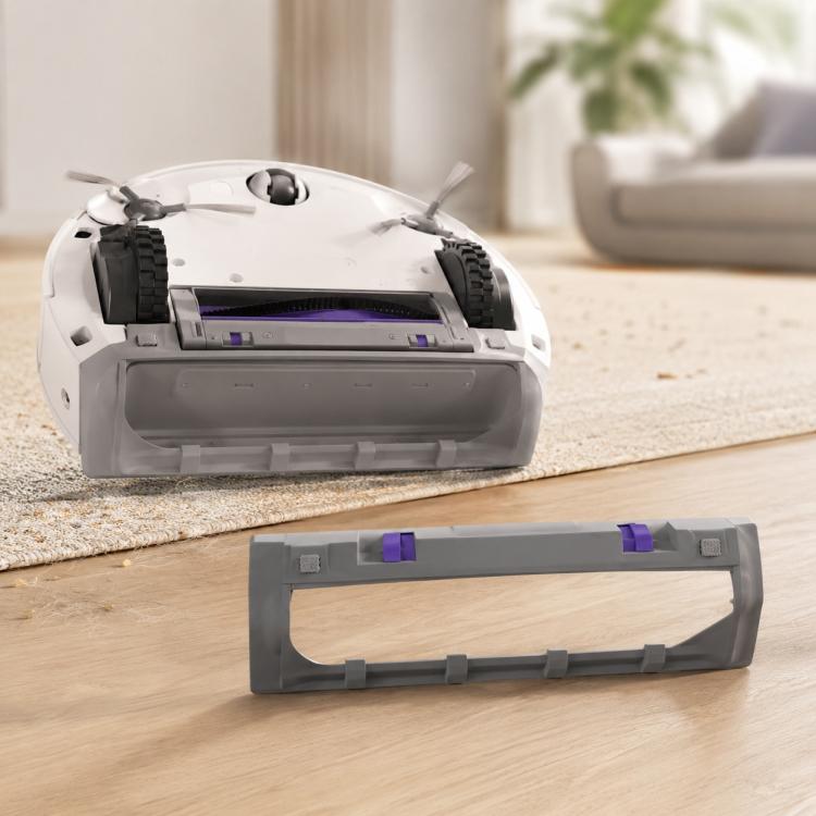 Per i pezzi di ricambio dell'aspirapolvere robot Narwal J5, Main Brush, Dual Side Brush, White Mop Pad, Grey Mop Pad, 2pcs Activated Carbon Filter, Dual Filter, Dust Bag, Main Brush Cover