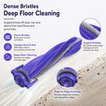 Per i pezzi di ricambio dell'aspirapolvere robot Narwal J6, Main Brush, Side Brush, Dual Filter, Dust Bag, Track Mop Pad