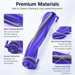 Per i pezzi di ricambio dell'aspirapolvere robot Narwal J6, Main Brush, Side Brush, Dual Filter, Dust Bag, Track Mop Pad