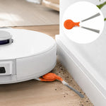 Per i pezzi di ricambio dell'aspirapolvere robot Narwal J6, Main Brush, Side Brush, Dual Filter, Dust Bag, Track Mop Pad