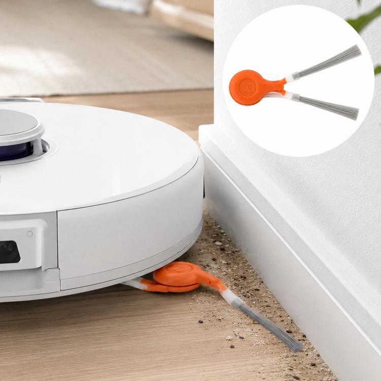 Per i pezzi di ricambio dell'aspirapolvere robot Narwal J6, Main Brush, Side Brush, Dual Filter, Dust Bag, Track Mop Pad