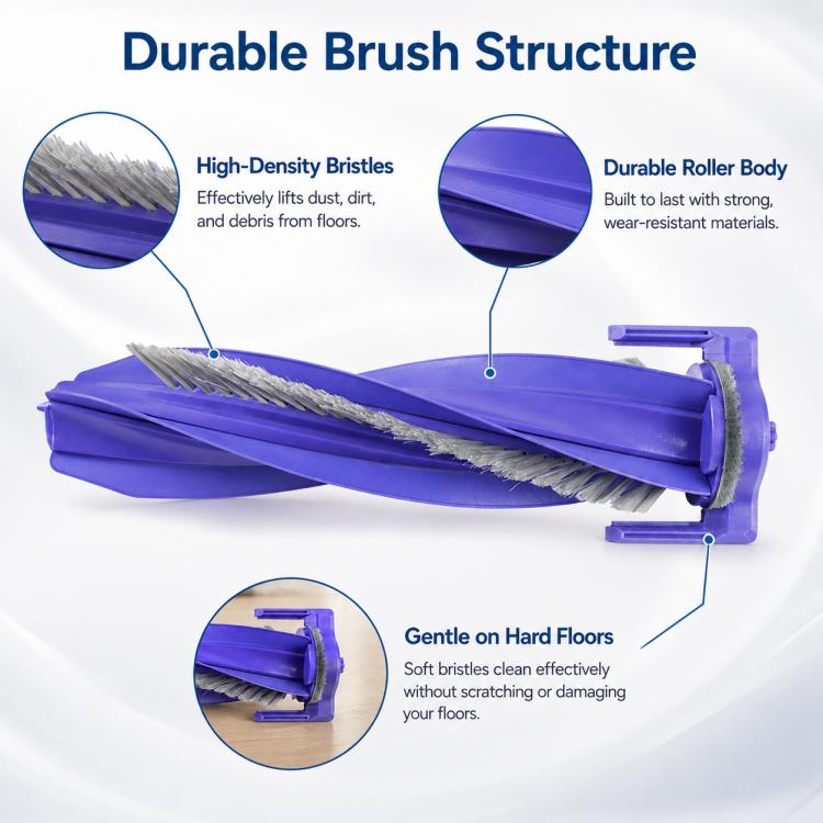 Ricambi per robot aspirapolvere Narwal K1 / Freo X Plus, Main Brush, Mop Pad, Dual Side Brush, Dust Bag, Main Brush Cover