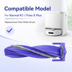 Ricambi per robot aspirapolvere Narwal K1 / Freo X Plus, Main Brush, Mop Pad, Dual Side Brush, Dust Bag, Main Brush Cover