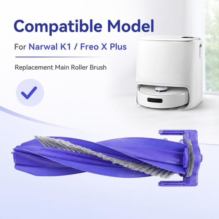 Ricambi per robot aspirapolvere Narwal K1 / Freo X Plus, Main Brush, Mop Pad, Dual Side Brush, Dust Bag, Main Brush Cover