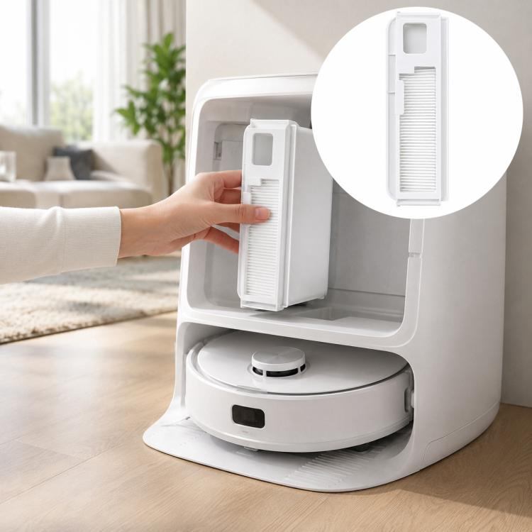 Ricambi per robot aspirapolvere Narwal K1 / Freo X Plus, Main Brush, Mop Pad, Dual Side Brush, Dust Bag, Main Brush Cover