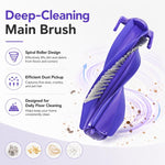 Ricambi per l'aspirapolvere robot Narwal Xiaoyao 001 / Xiaoyao 001 Max, Main Brush, Dual Side Brush for 001, Dual Side Brush for 001 Max, Main Brush Cover