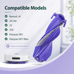 Ricambi per l'aspirapolvere robot Narwal Xiaoyao 001 / Xiaoyao 001 Max, Main Brush, Dual Side Brush for 001, Dual Side Brush for 001 Max, Main Brush Cover