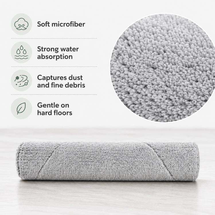Ricambi per robot aspirapolvere Narwal Xiaoyao 002 / 002 Max, Track Mop Pad, Main Brush, Dual Side Brush for 002, Side Brush for 002 Max, Dual Filter, Auto Refill and Drain Version Dust Bag, Base Station Version Dust Bag