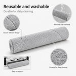 Ricambi per robot aspirapolvere Narwal Xiaoyao 002 / 002 Max, Track Mop Pad, Main Brush, Dual Side Brush for 002, Side Brush for 002 Max, Dual Filter, Auto Refill and Drain Version Dust Bag, Base Station Version Dust Bag