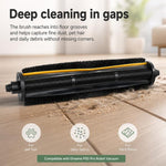 Per i ricambi del robot aspirapolvere Dreame P50 Pro, Hair Cutting Roller Brush, Main Brush, Main Rubber Brush Cover, Mop Pad, Dust Bag, Activated Carbon Dust Bag, Filter, Side Brush