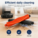 Ricambi per l'aspirapolvere robot Dreame X40 Pro Ultra, Dual Main Brush, Filter, Side Brush, Mop Pad, Activated Carbon Dust Bag