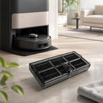 Ricambi per l'aspirapolvere robot Dreame X40 Pro Ultra, Dual Main Brush, Filter, Side Brush, Mop Pad, Activated Carbon Dust Bag