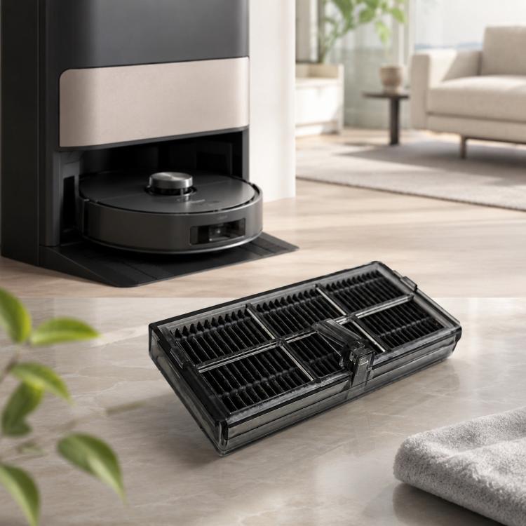 Ricambi per l'aspirapolvere robot Dreame X40 Pro Ultra, Dual Main Brush, Filter, Side Brush, Mop Pad, Activated Carbon Dust Bag