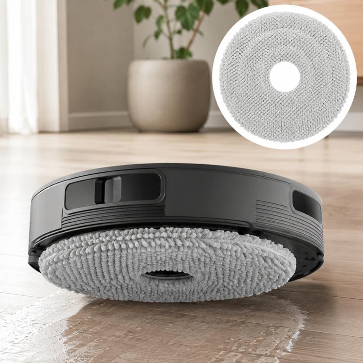 Ricambi per l'aspirapolvere robot Dreame X40 Pro Ultra, Dual Main Brush, Filter, Side Brush, Mop Pad, Activated Carbon Dust Bag