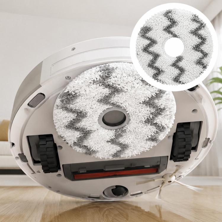 Ricambi per robot aspirapolvere Dreame X50 / X50 Pro / X40 Enhanced Edition / S40 Enhanced Edition, White Striped Mop Pad, Blue Striped Mop Pad, Filter, Main Brush Cover, Mop Pad Holder