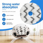 Ricambi per robot aspirapolvere Dreame X50 / X50 Pro / X40 Enhanced Edition / S40 Enhanced Edition, White Striped Mop Pad, Blue Striped Mop Pad, Filter, Main Brush Cover, Mop Pad Holder