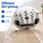 Ricambi per robot aspirapolvere Dreame X50 / X50 Pro / X40 Enhanced Edition / S40 Enhanced Edition, White Striped Mop Pad, Blue Striped Mop Pad, Filter, Main Brush Cover, Mop Pad Holder