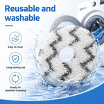 Ricambi per robot aspirapolvere Dreame X50 / X50 Pro / X40 Enhanced Edition / S40 Enhanced Edition, White Striped Mop Pad, Blue Striped Mop Pad, Filter, Main Brush Cover, Mop Pad Holder
