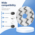 Ricambi per robot aspirapolvere Dreame X50 / X50 Pro / X40 Enhanced Edition / S40 Enhanced Edition, White Striped Mop Pad, Blue Striped Mop Pad, Filter, Main Brush Cover, Mop Pad Holder