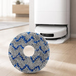 Ricambi per robot aspirapolvere Dreame X50 / X50 Pro / X40 Enhanced Edition / S40 Enhanced Edition, White Striped Mop Pad, Blue Striped Mop Pad, Filter, Main Brush Cover, Mop Pad Holder