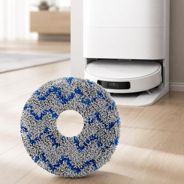 Ricambi per robot aspirapolvere Dreame X50 / X50 Pro / X40 Enhanced Edition / S40 Enhanced Edition, White Striped Mop Pad, Blue Striped Mop Pad, Filter, Main Brush Cover, Mop Pad Holder