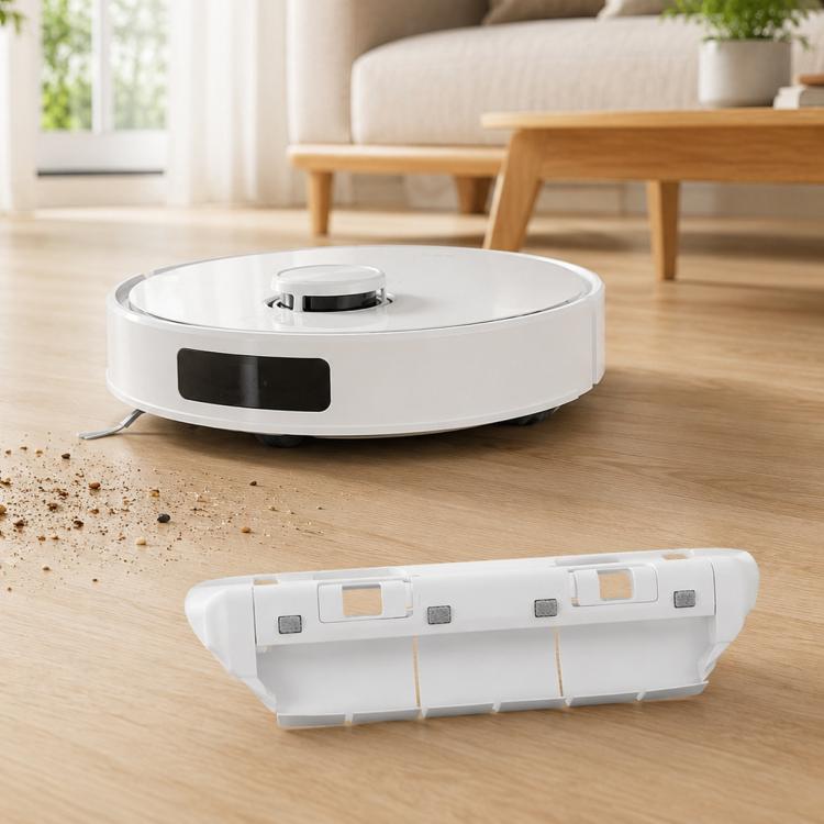 Ricambi per robot aspirapolvere Dreame serie X30 / S30 / S10, Filter, Main Brush Cover, White Main Rubber Brush Cover, Black Main Rubber Brush Cover, White Striped Mop Pad, Blue Striped Mop Pad